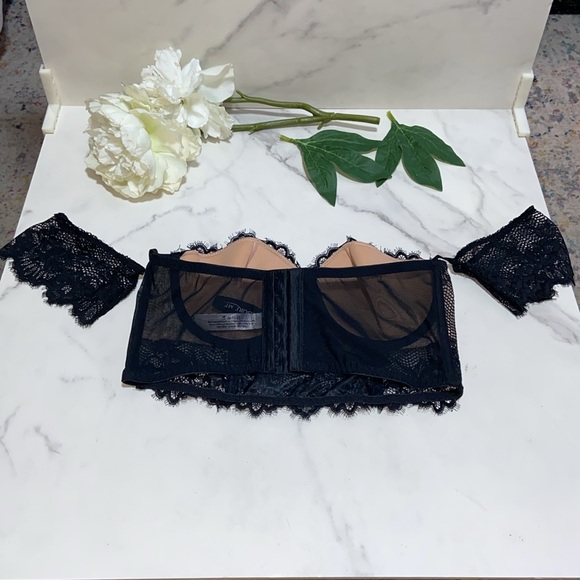 Adore Me Anci Contour Balconette w/ Off the Shoulder Sleeves 34D - Picture 2 of 16